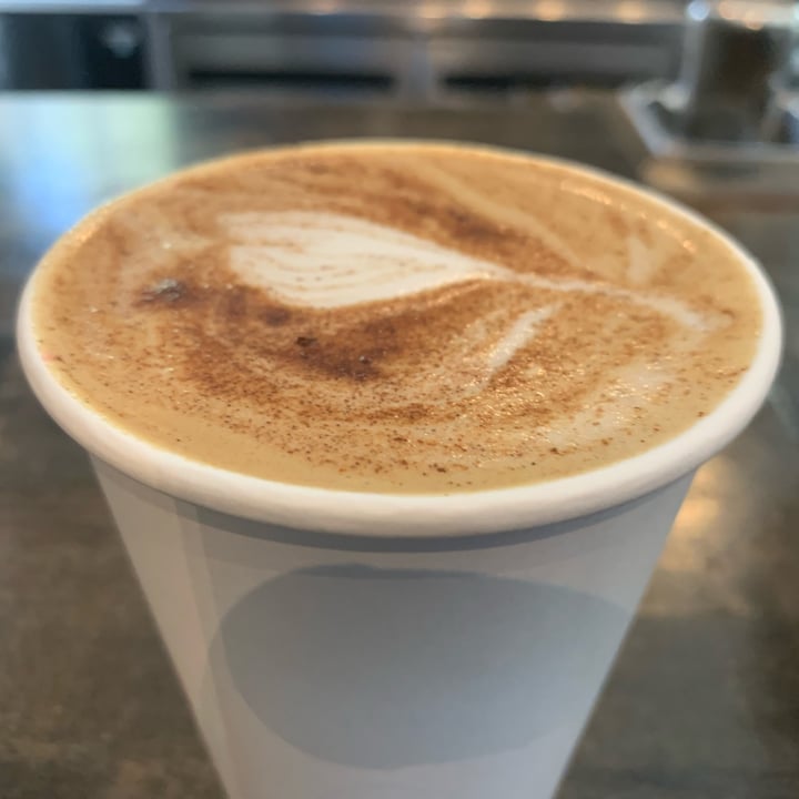 photo of Hopscotch Coffee Jack-O-Lantern Latte shared by @jeremytheape on  27 Sep 2022 - review