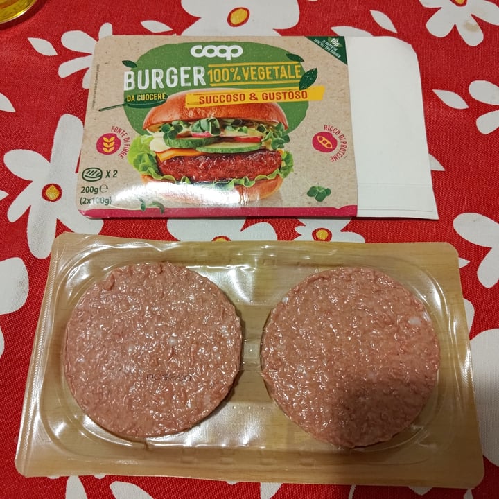 photo of Coop Burger 100% Vegetale shared by @tar21i on  24 Nov 2022 - review