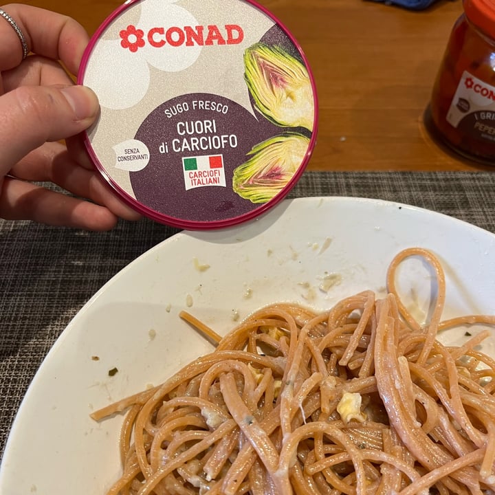 review photo of Conad Sugo Fresco Cuori Di Carciofo shared by @iuliett on 12 Mar 2022 - review