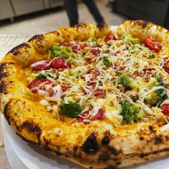 photo of Rosso Verace Pizza Vegan 🌱 shared by @mariads on  03 Jan 2022 - review
