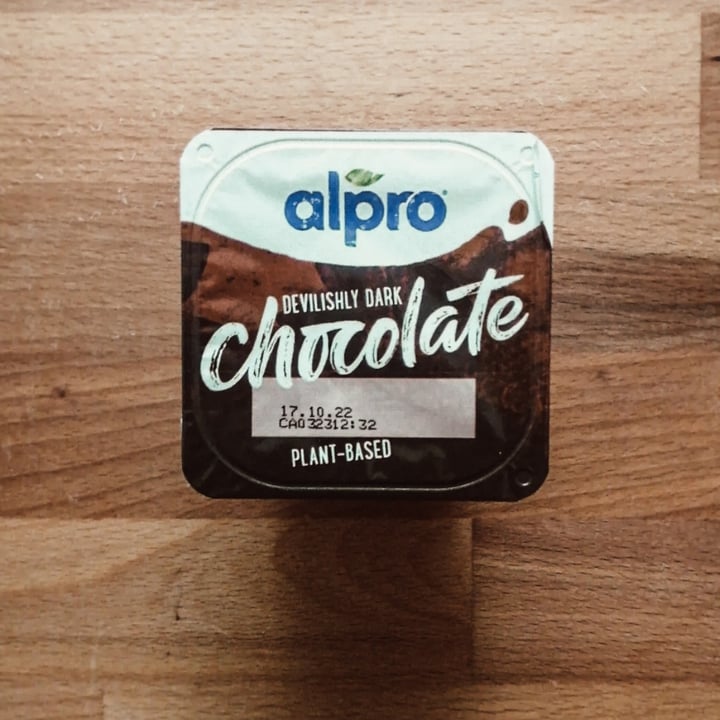 review photo of Alpro Devilishly Dark Chocolate Plant-based Dessert shared by @margheritadb on 23 Mar 2022 - review