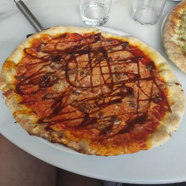 photo of Choose Ristorante Naturale Pizza Barbacoa shared by @activxlosanimales on  11 Aug 2021 - review