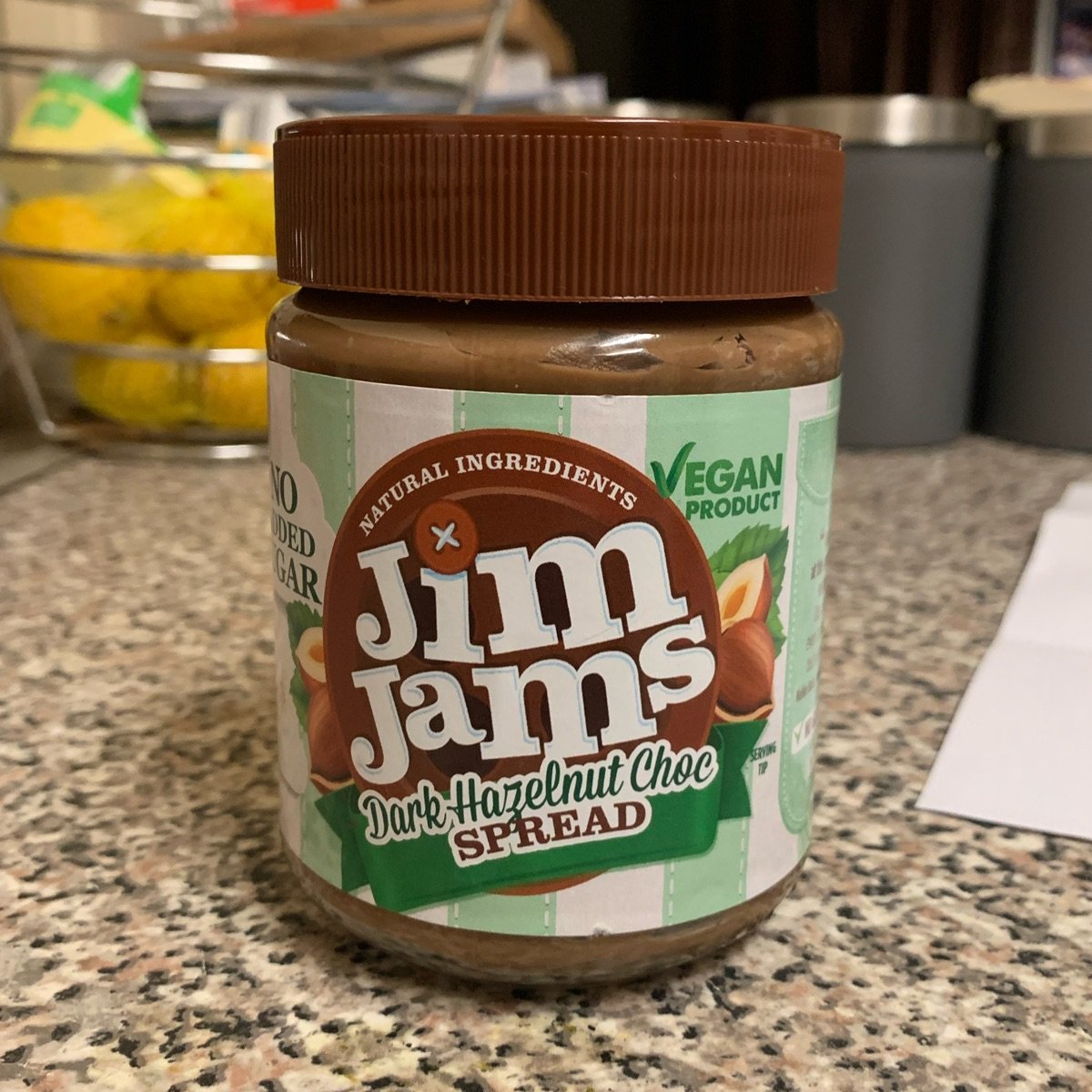 Jim jams Hazelnut chocolate spread Reviews abillion