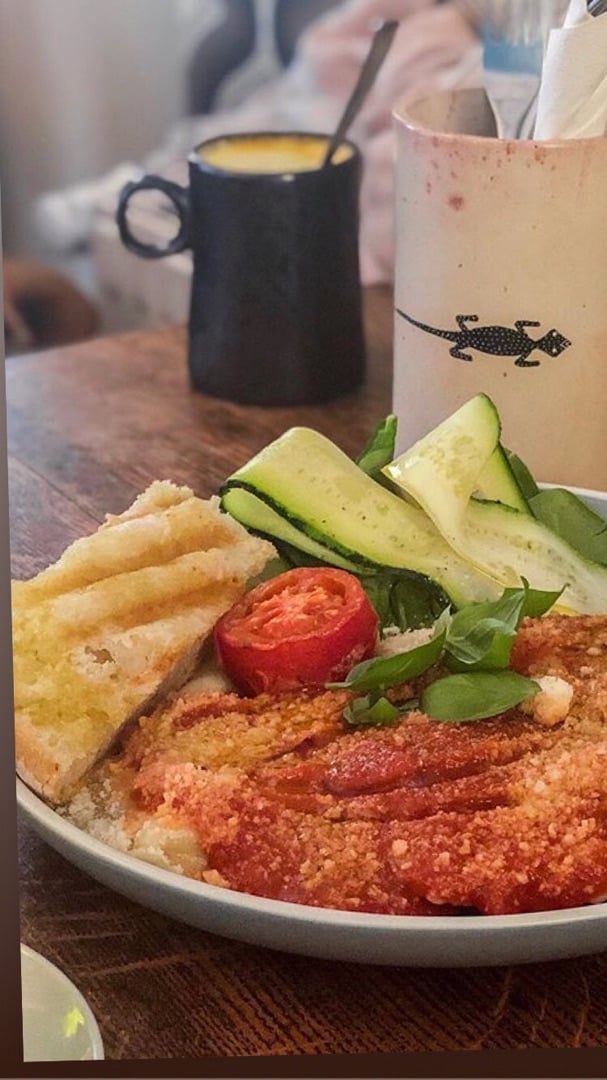 review photo of AtayaCaffe Ravioli Filled With Pumpkin shared by @greenpapaya on 31 Oct 2019 - review