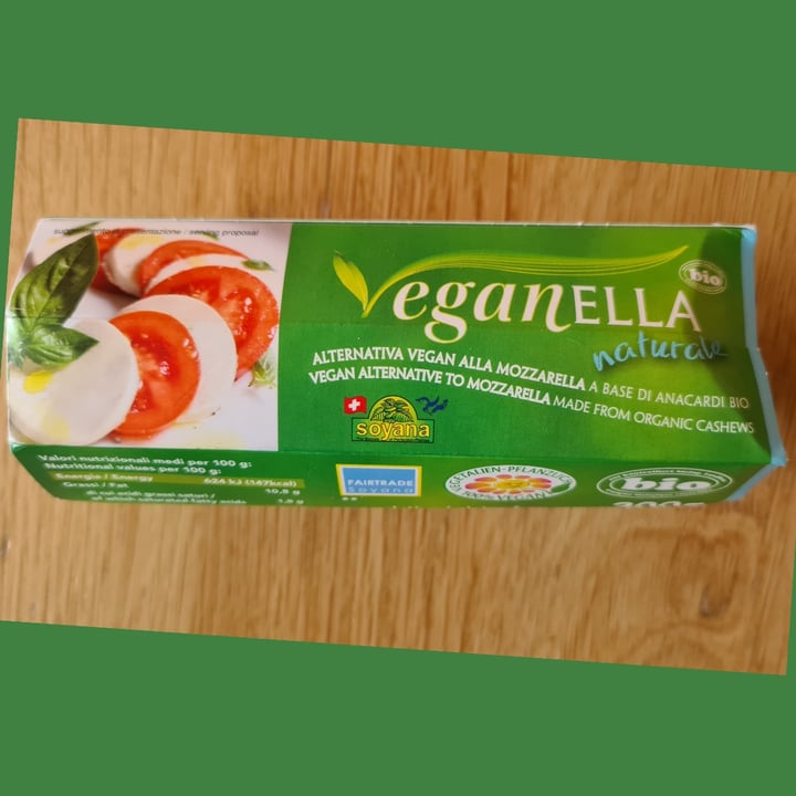 photo of Soyana Veganella shared by @sophiem60 on  23 Oct 2021 - review