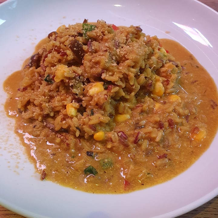 photo of Real Food Mushroom and Tumeric Risotto shared by @ravi-gopalan on  10 Sep 2020 - review