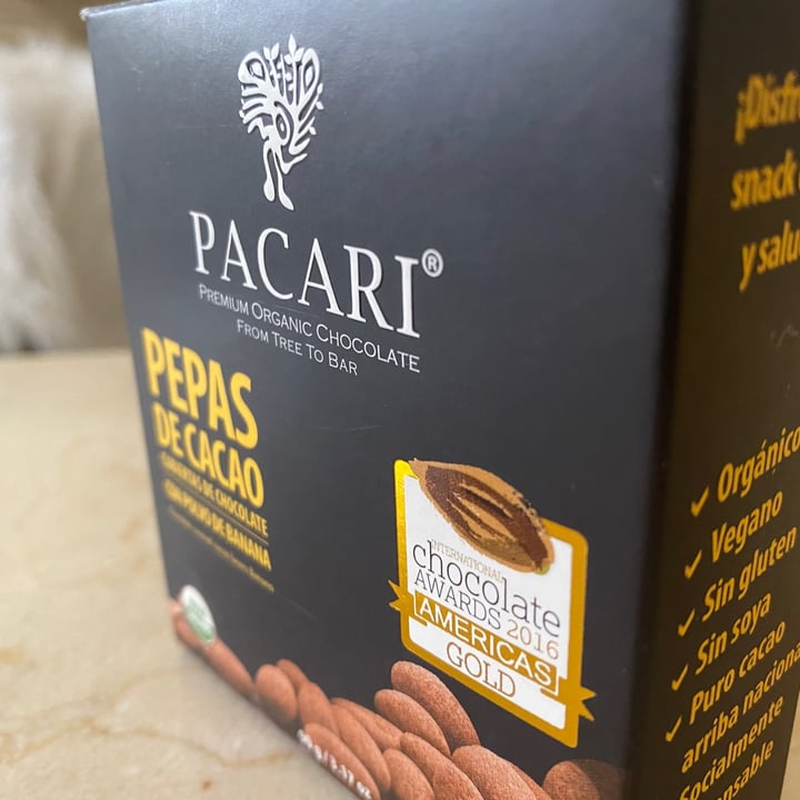 photo of Paccari Chocolate shared by @shammyacj on  20 Jun 2020 - review