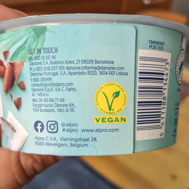 review photo of Alpro Absolutely Coconut STRACCIATELLA shared by @serelop on 29 Jun 2022 - review