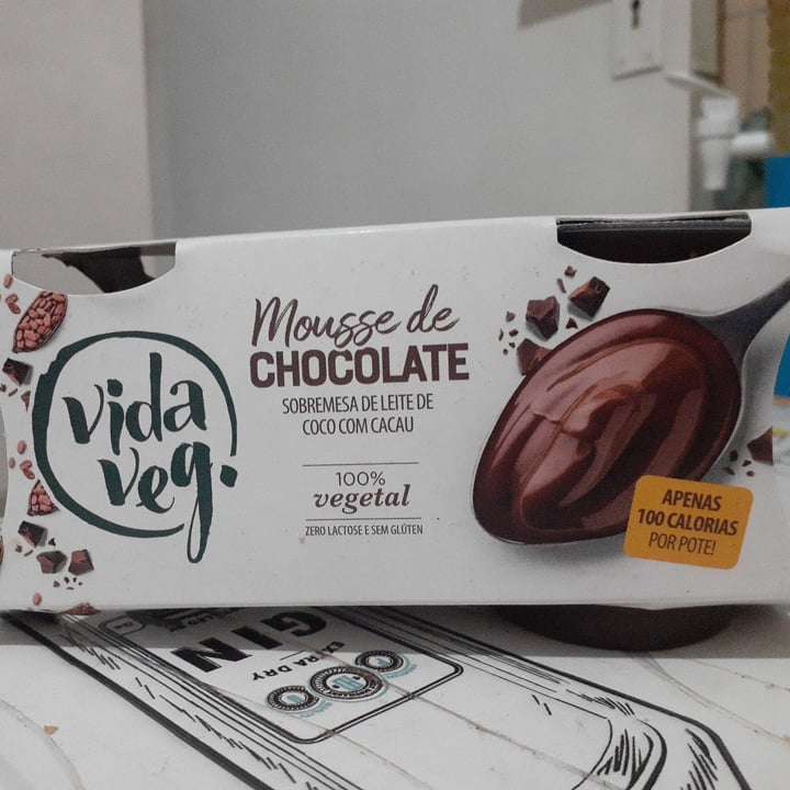 photo of Vida Veg Mousse De Chocolate shared by @simoneantonelli on  22 Nov 2022 - review