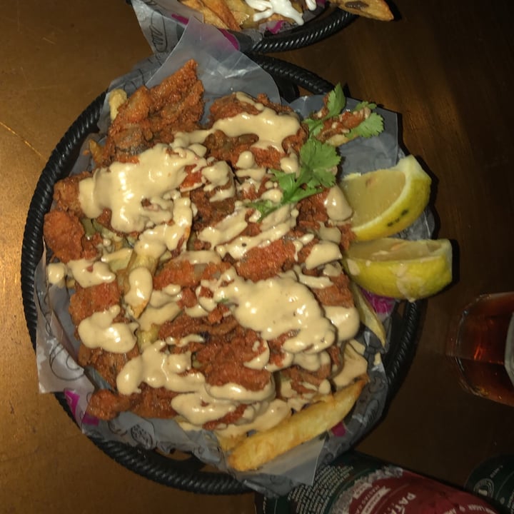 review photo of Lado V Nuggets con kimchi Mayo shared by @plantbasednatural on 30 Sep 2021 - review