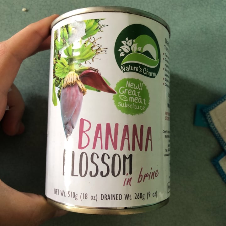 photo of Nature's Charm Banana blossom in brine shared by @francygyal on  13 Apr 2021 - review