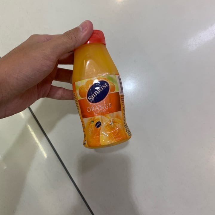 photo of Sunkist Orange Juice shared by @viahours on  05 Mar 2022 - review
