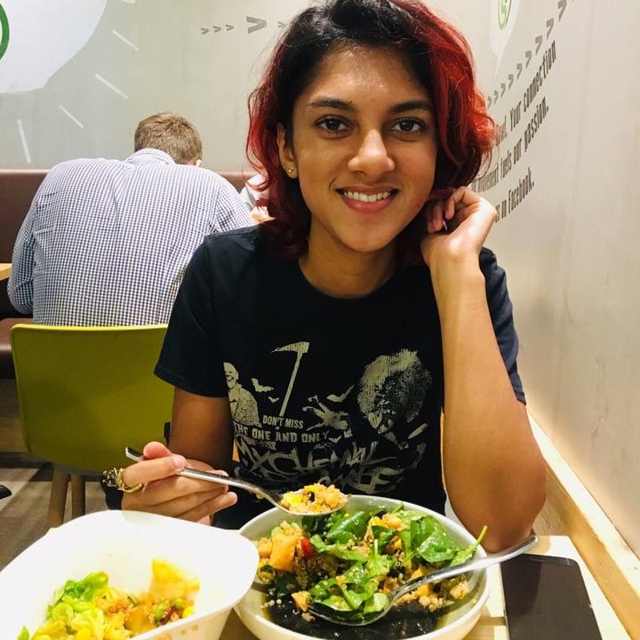 review photo of SaladStop! @Capital Tower El Chulo shared by @herbimetal on 05 Sep 2019 - review