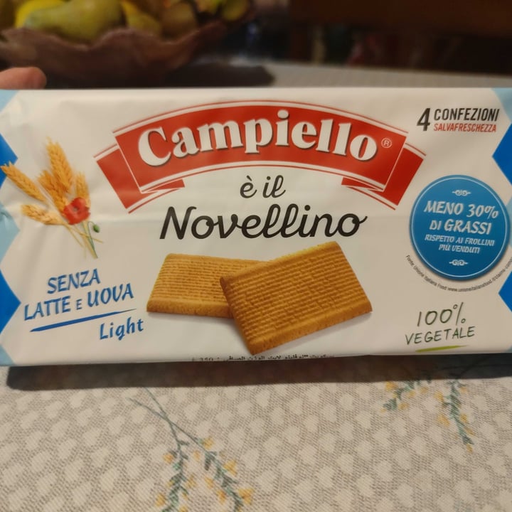 photo of Campiello Biscotti senza latte né uova. shared by @catamy on  05 Nov 2022 - review