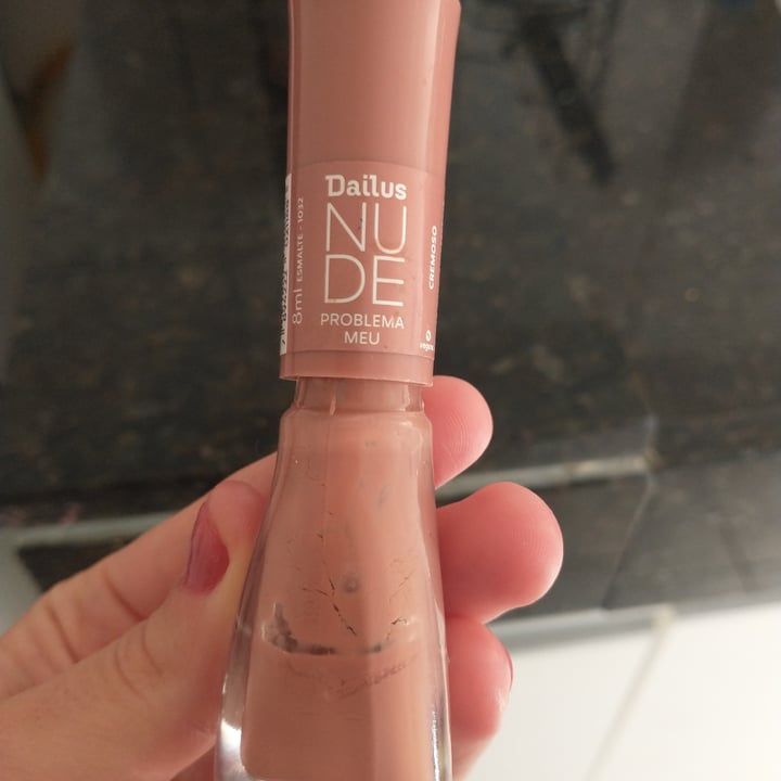 photo of Dailus problema meu shared by @alcione on  08 May 2022 - review