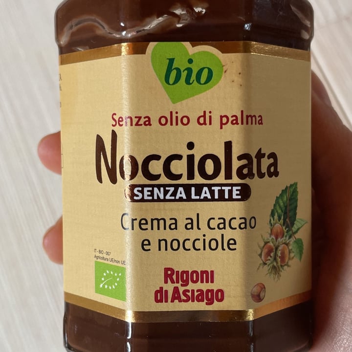 photo of Rigoni di Asiago Nocciolata Dairy Free Hazelnut Spread with Cocoa shared by @elenas1 on  03 Apr 2022 - review
