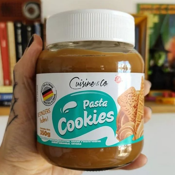 photo of Cuisine & Co Pasta Cookies shared by @sollrolando on  27 May 2022 - review
