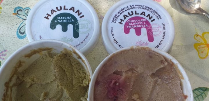 photo of Haulani Helado de Matcha y Vainilla shared by @sonialo on  02 Mar 2020 - review