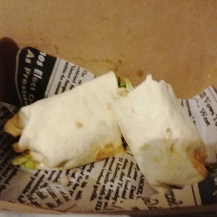 photo of Vegan Streetfood Deli - Obs Vegan protein ribz wrap shared by @rushisushi7 on  14 May 2021 - review