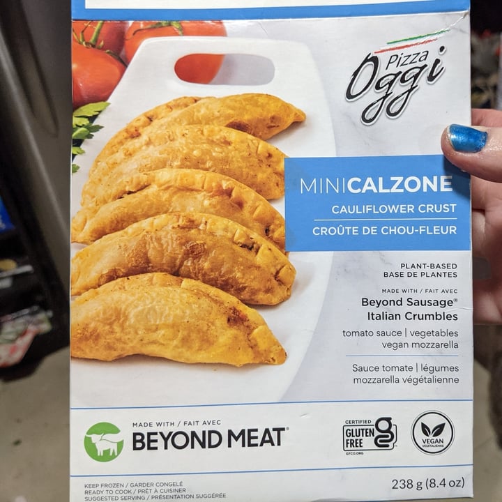 photo of Oggi Foods Mini Calzones shared by @shaynak112 on  22 Nov 2021 - review