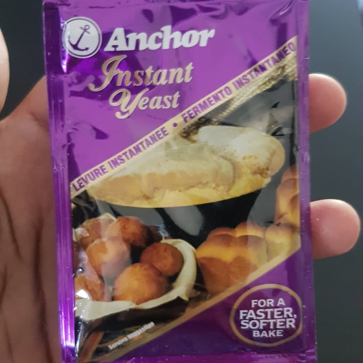 photo of Anchor Brand Instant Yeast shared by @happypotato on  03 Mar 2021 - review