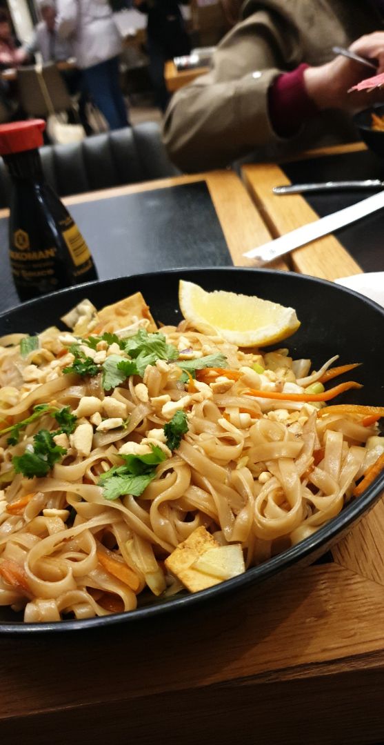 review photo of Japanika Pad Thai Tofu shared by @sofush on 21 Mar 2020 - review