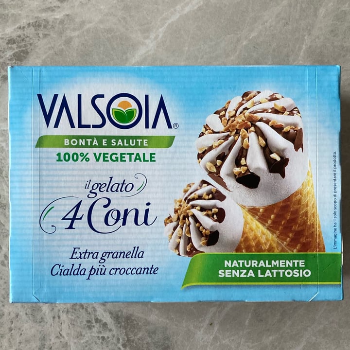 photo of Valsoia Cono Gelato shared by @isabelmonnet on  24 Mar 2022 - review