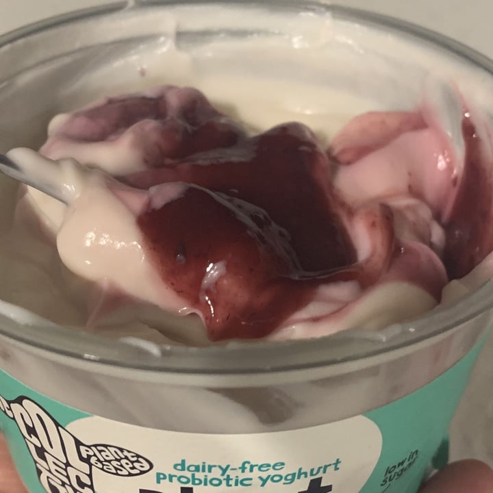 photo of The Collective Plant Based Boysenberry Plant Based Yoghurt shared by @justineswhitsundays on  02 Dec 2021 - review