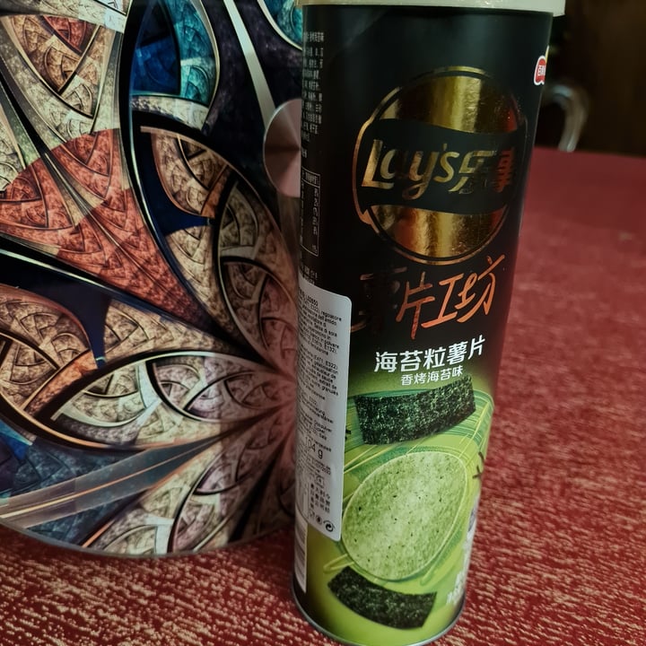 photo of Lay's Chips Alga Nori shared by @jabber on  25 Feb 2022 - review