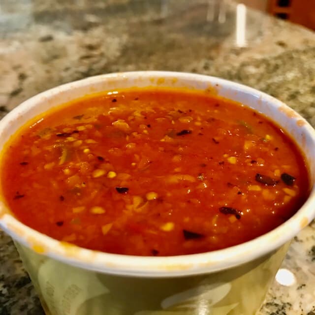 菜肴“Homemade Tomato Soup”的照片