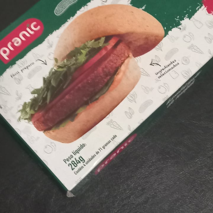 review photo of Pranic Hambúrguer de Tempeh shared by @reginaelisabeth on 27 Apr 2022 - review