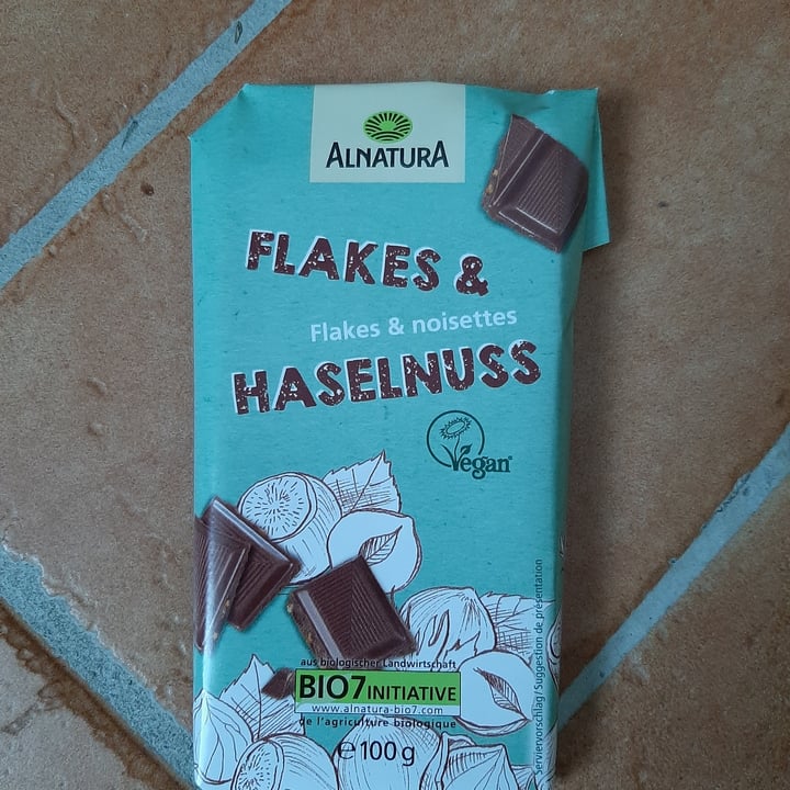photo of Alnatura Flakes & Haselnuss shared by @marte on  26 Feb 2021 - review