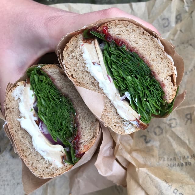 Photo of the dish “Smoked Tofu Sandwich”