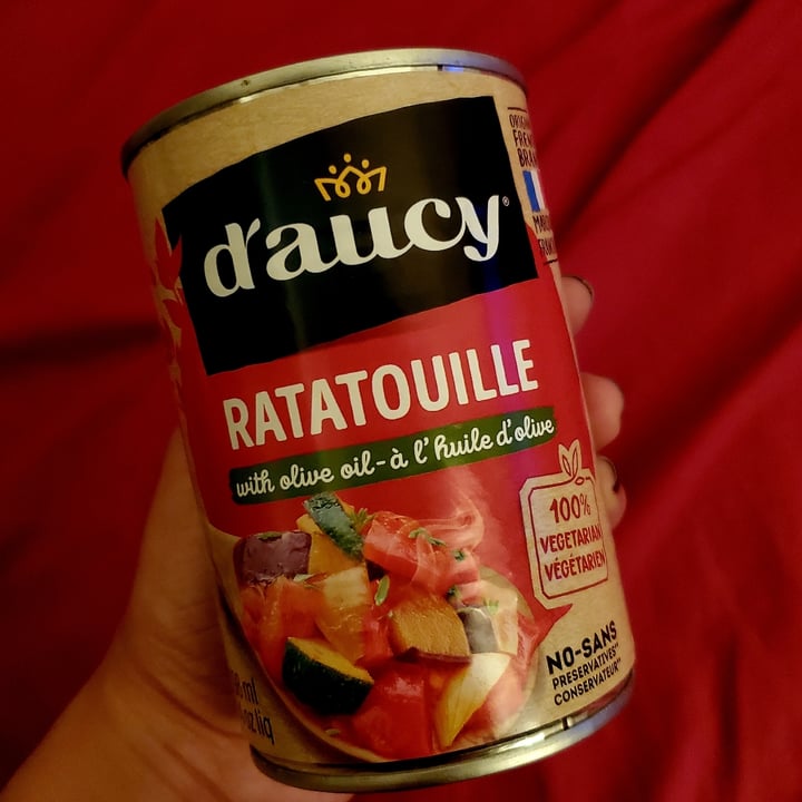 photo of D’aucy Ratatouille shared by @emmathestrange on  08 Aug 2022 - review