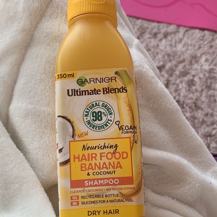 review photo of Garnier hair food banana and coconut shampoo shared by @jordana1 on 19 Jul 2022 - review