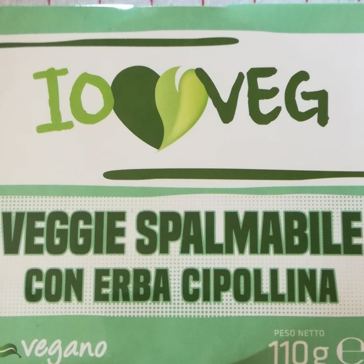 review photo of ioVEG Veggie spalmabile con erba cipollina shared by @sarvega2 on 26 Jun 2022 - review