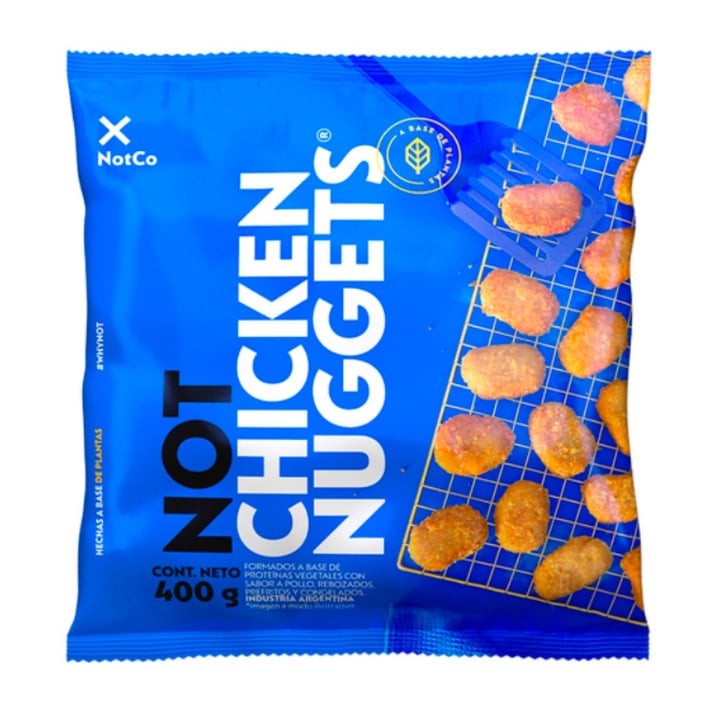 photo of NotCo Not Chicken Nuggets shared by @notsol on  22 Feb 2022 - review