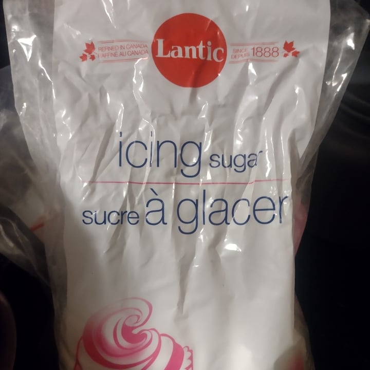 photo of Lantic Icing sugar shared by @barber on  17 Jan 2022 - review
