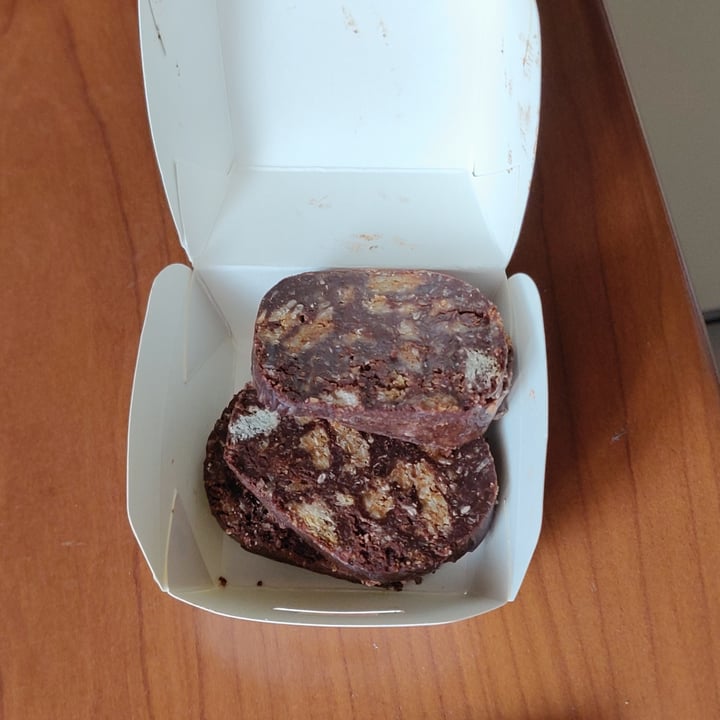 photo of Flower Burger Salame Al Cioccolato shared by @zombieinblack on  19 Aug 2021 - review