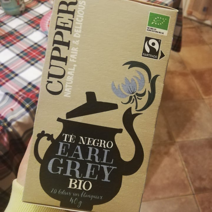 photo of Cupper The nero earl grey shared by @teadante on  14 Dec 2021 - review