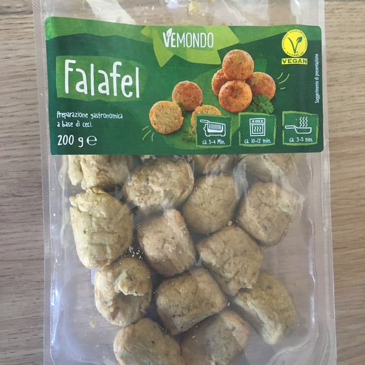 photo of Vemondo Falafel shared by @lavililith91 on  19 Jan 2022 - review