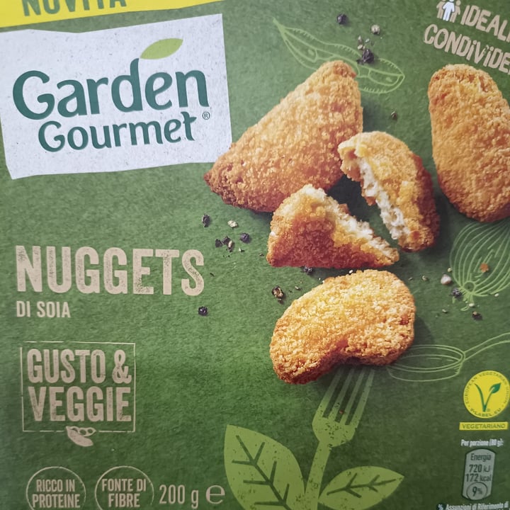 photo of Garden Gourmet Nuggets di soia shared by @rosita01 on  13 Apr 2022 - review