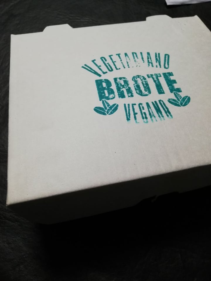 photo of Brote Sandwich Vegano shared by @errecassia on  02 Nov 2019 - review