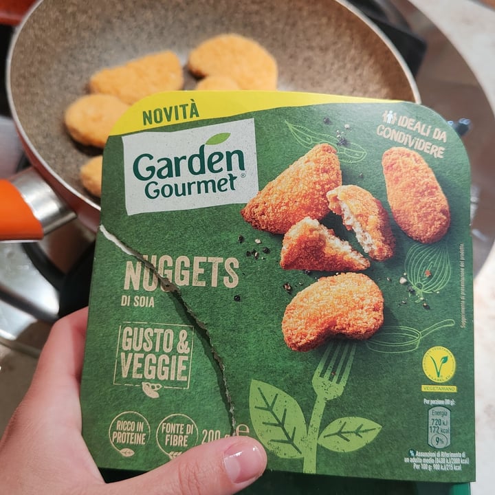 photo of Garden Gourmet crocchette Vegetali shared by @noeminem on  23 Jun 2022 - review