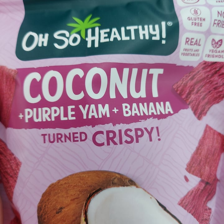 photo of Oh So Healthy! Coconut +Purple Yam +Banana shared by @yxxdk on  02 Apr 2022 - review