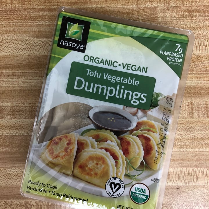 review photo of Nasoya Dumplings shared by @allveggies on 24 May 2022 - review