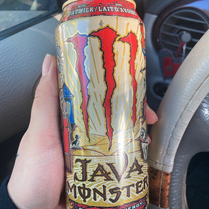 photo of Monster Energy Java monster oat milk shared by @cuttlefish on  17 Aug 2021 - review