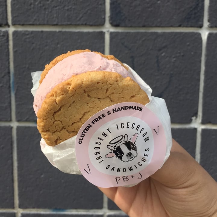 photo of Innocent Ice Cream Parlour Ice Cream Sandwich shared by @alxsha on  10 May 2020 - review