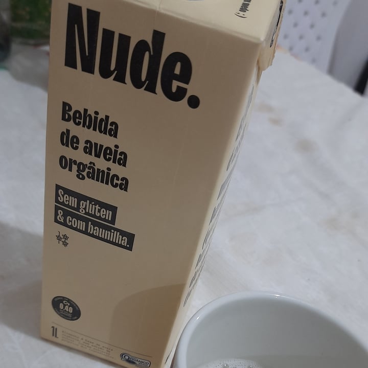 photo of Nude Bebida de Aveia Sabor Baunilha shared by @patysouza on  18 Nov 2021 - review