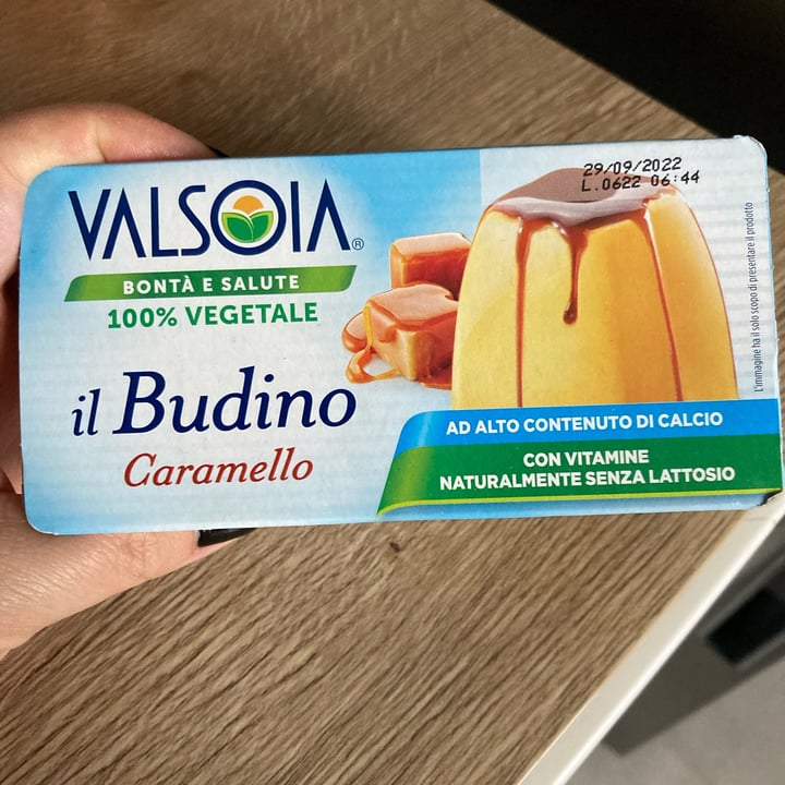 photo of Valsoia Budino al caramello shared by @apprendistaveg on  25 Apr 2022 - review